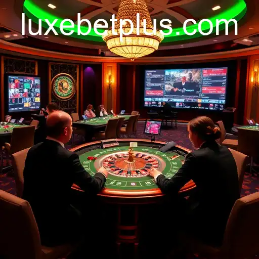 Exploring the World of Live Casino with Luxebet